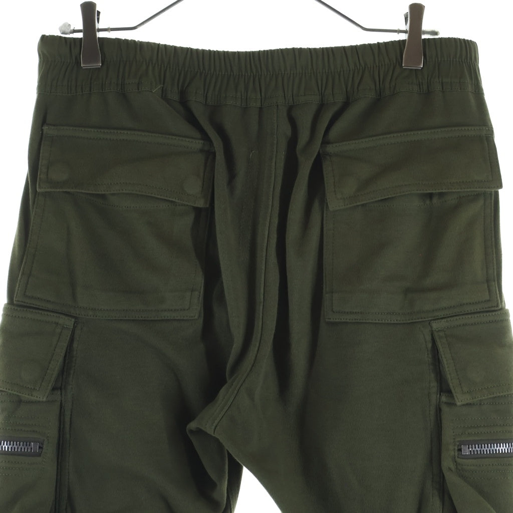 Rick Owens(リックオウエンス) 22AW MASTODON CARGO マストドン カーゴパンツ グリーン RU02B2396-BA