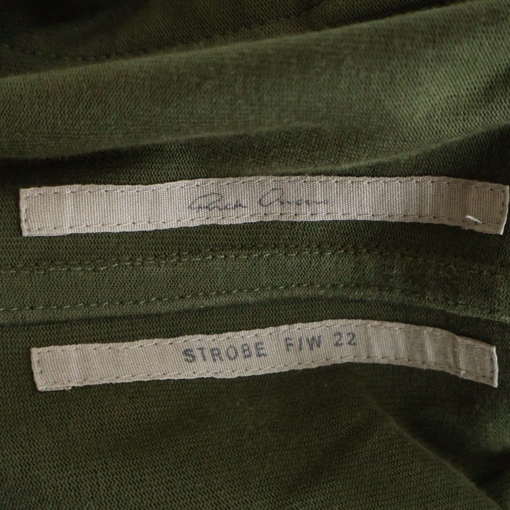 Rick Owens(リックオウエンス) 22AW MASTODON CARGO マストドン カーゴパンツ グリーン RU02B2396-BA