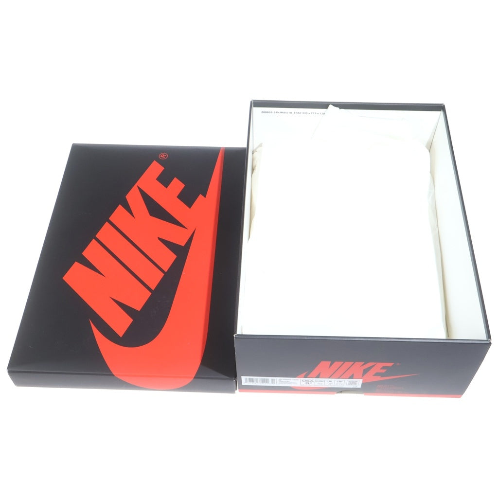 NIKE(ナイキ) AIR JORDAN 1 HIGH 85 BRED HV6674-067 エアジョーダン 1 85 ブレッド ハイカットスニーカー ブラック/レッド US9.5/27.5cm