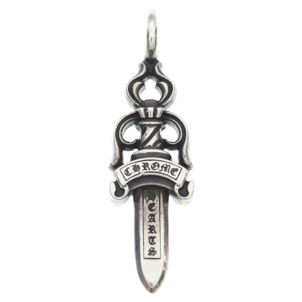 CHROME HEARTS(クロムハーツ) DOUBLE DAGGER ダブルダガーペンダントトップ シルバー BCA251
