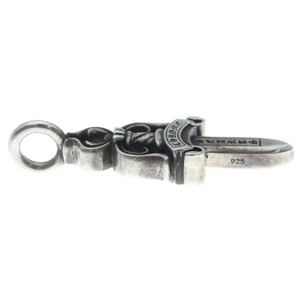 CHROME HEARTS(クロムハーツ) DOUBLE DAGGER ダブルダガーペンダントトップ シルバー BCA251
