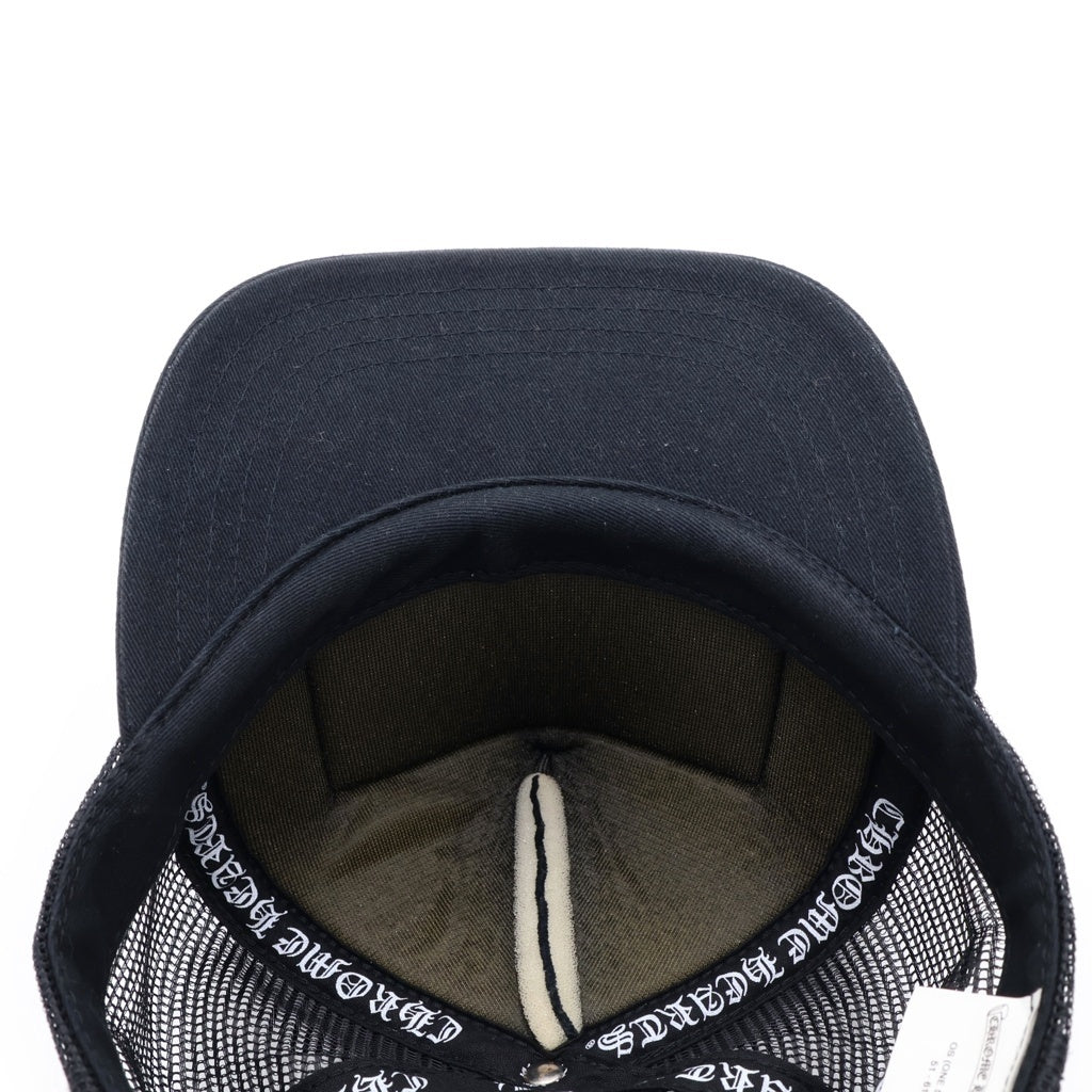 CHROME HEARTS(クロムハーツ) HOLLYWOOD TRUCKER CAP ハリウッド メッシュ トラッカーキャップ 帽子 ブラック