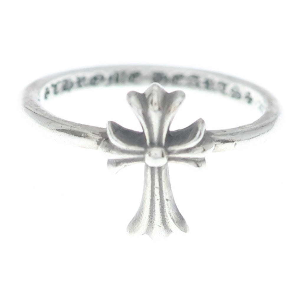 CHROME HEARTS(クロムハーツ) BUBBLEGUM CH CRS バブルガム CHクロスリング シルバー