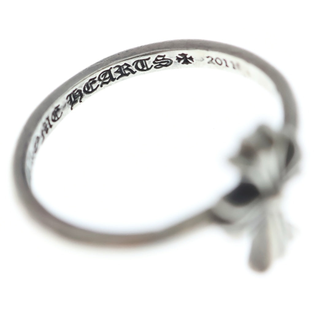 CHROME HEARTS(クロムハーツ) BUBBLEGUM CH CRS バブルガム CHクロスリング シルバー