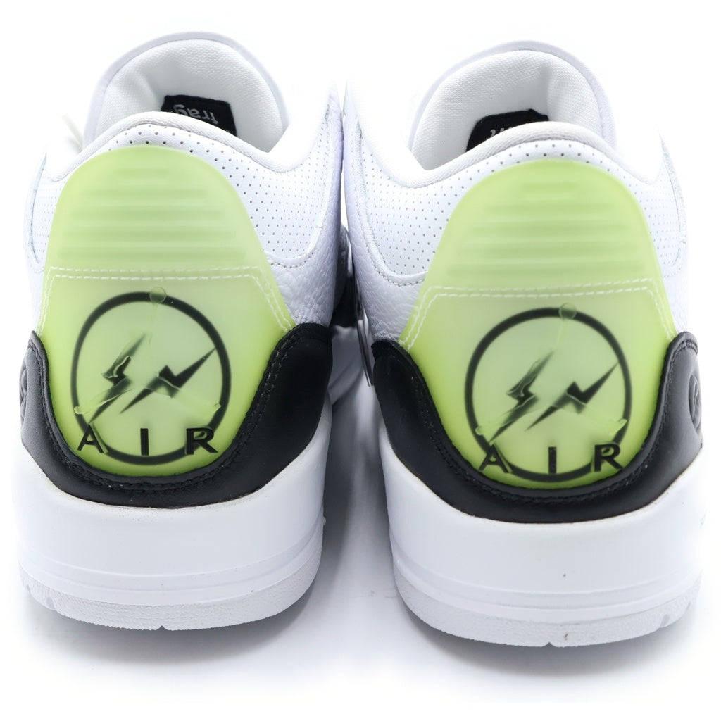NIKE(ナイキ) ×FRAGMENT AIR JORDAN 3 RETRO SP フラグメント エアジョーダン3 レトロ ハイカットスニーカー ホワイト/ブラック US10/28cm DA3595-100