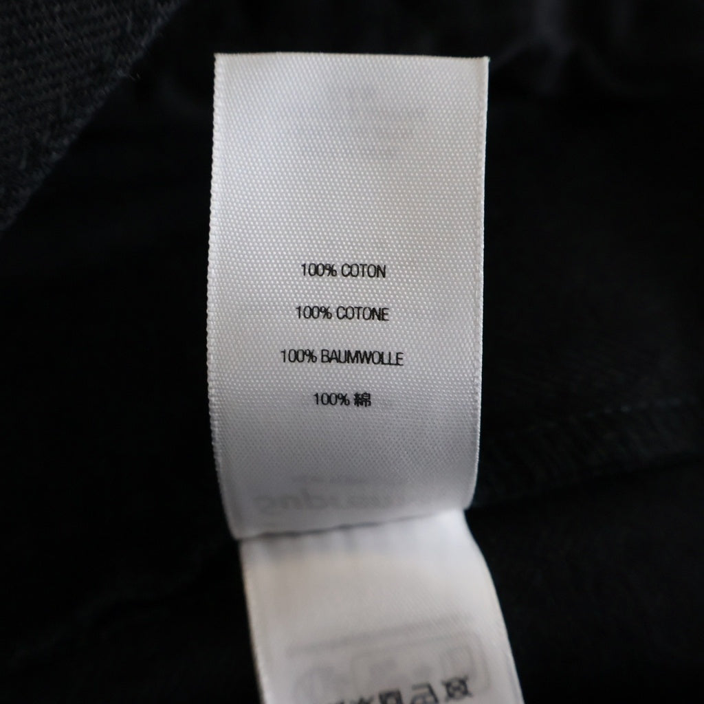 SUPREME(シュプリーム) Rigid Baggy Selvedge Jean リジット バギージーンズ ブラック