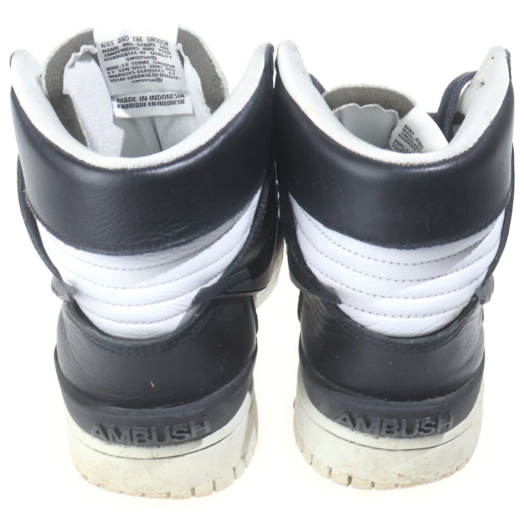 NIKE(ナイキ) ×AMBUSH DUNK HIGH CU7544-001 アンブッシュ ダンク ハイカットスニーカー US10/28cm