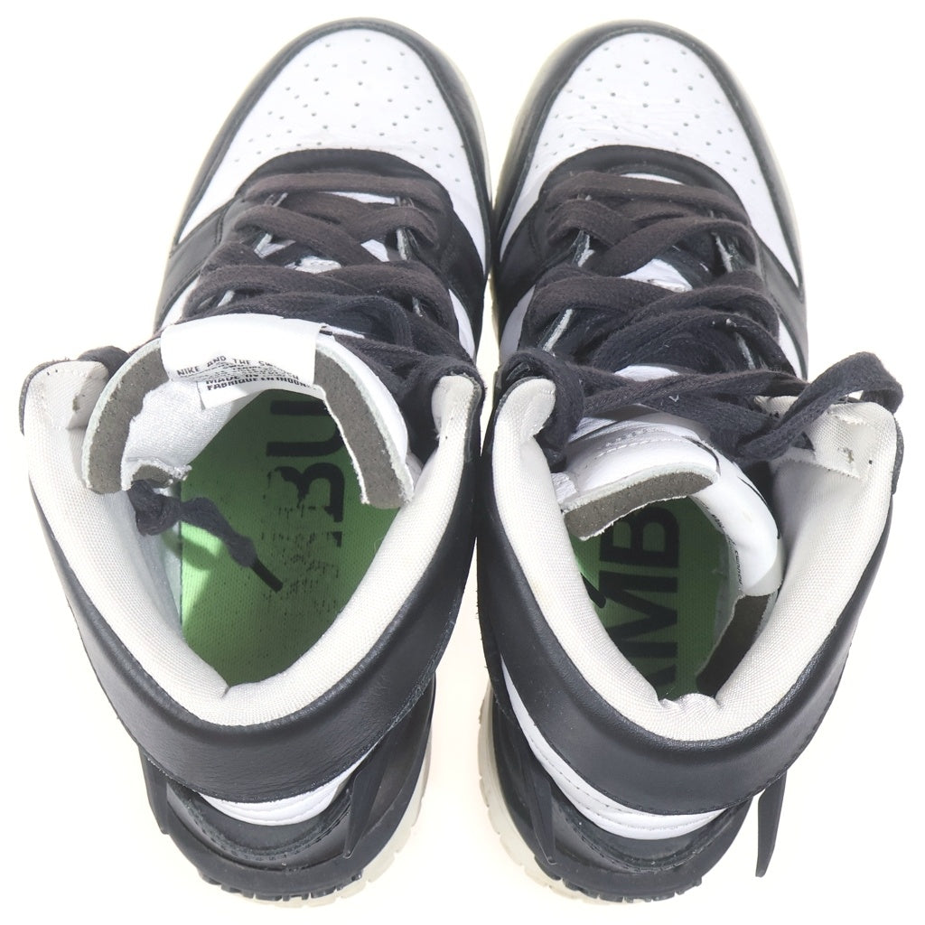 NIKE(ナイキ) ×AMBUSH DUNK HIGH CU7544-001 アンブッシュ ダンク ハイカットスニーカー US10/28cm