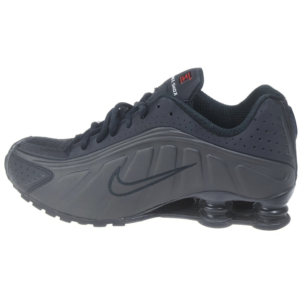 NIKE(ナイキ) SHOX R4 BLACK/BRIGHT CRIMSON HQ1988-001 ショックス R4 ブラック/ブライトクリムゾン ローカットスニーカー ブラック US10/28cm