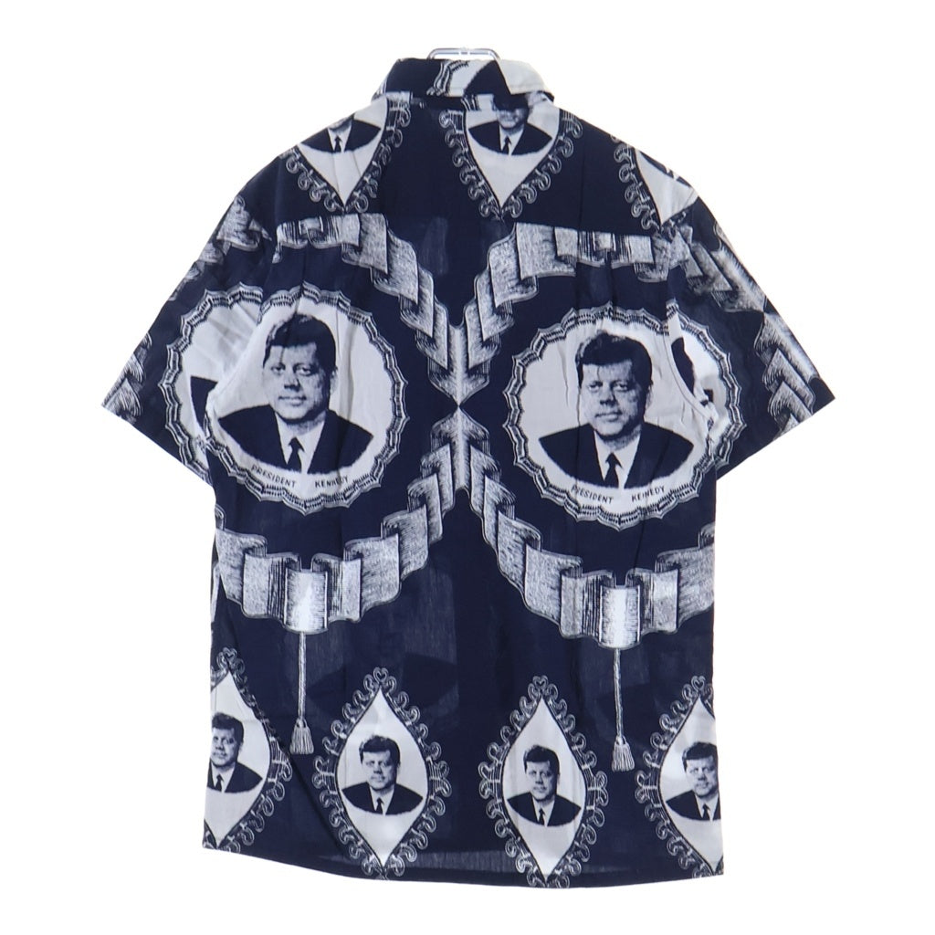 SUPREME(シュプリーム) Kennedy Shirt ケネディプリント 半袖 Tシャツ カットソー ネイビー