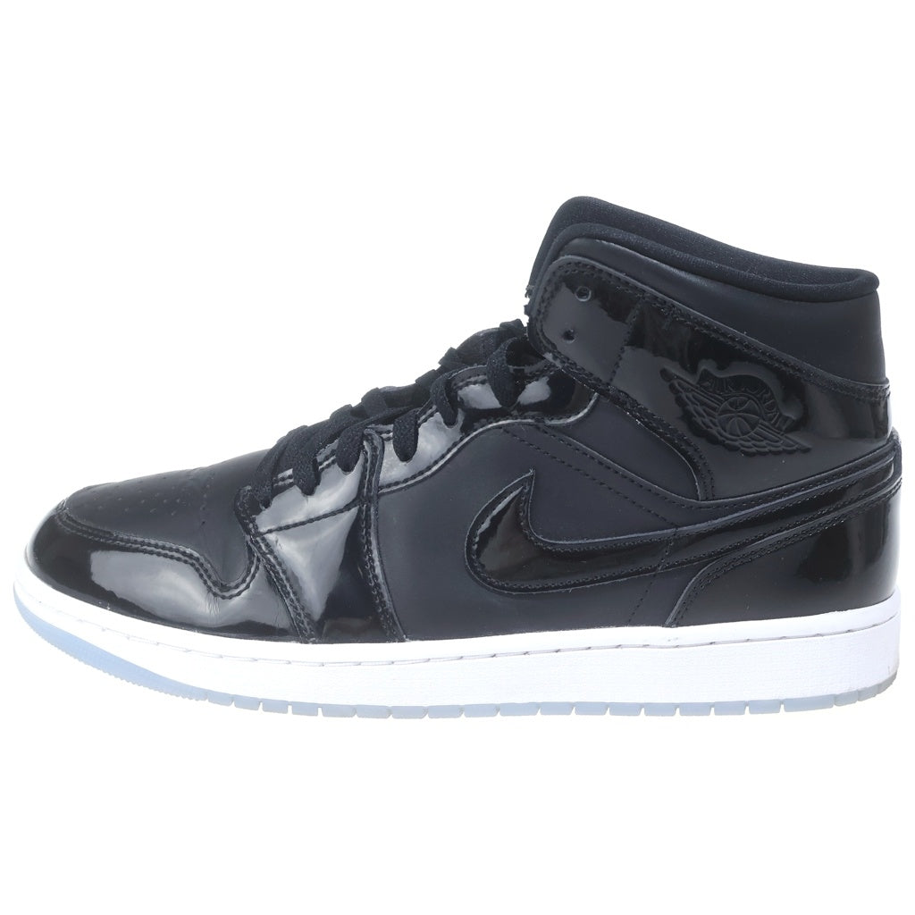 NIKE(ナイキ) AIR JORDAN 1 SPACE JAM DV1308-004 エアジョーダン1 スペースジャム ミッドカットスニーカー US12/30cm ブラック
