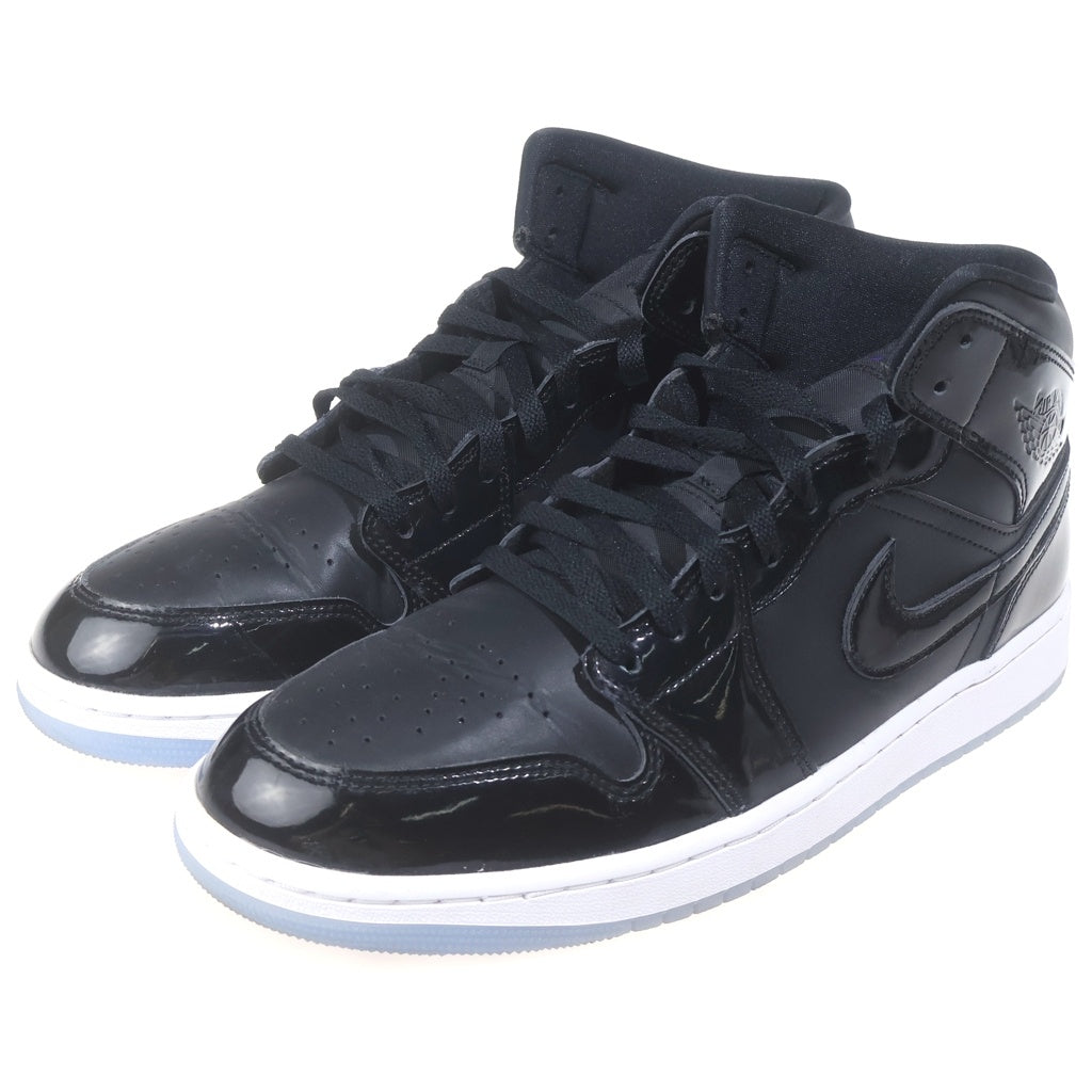 NIKE(ナイキ) AIR JORDAN 1 SPACE JAM DV1308-004 エアジョーダン1 スペースジャム ミッドカットスニーカー US12/30cm ブラック