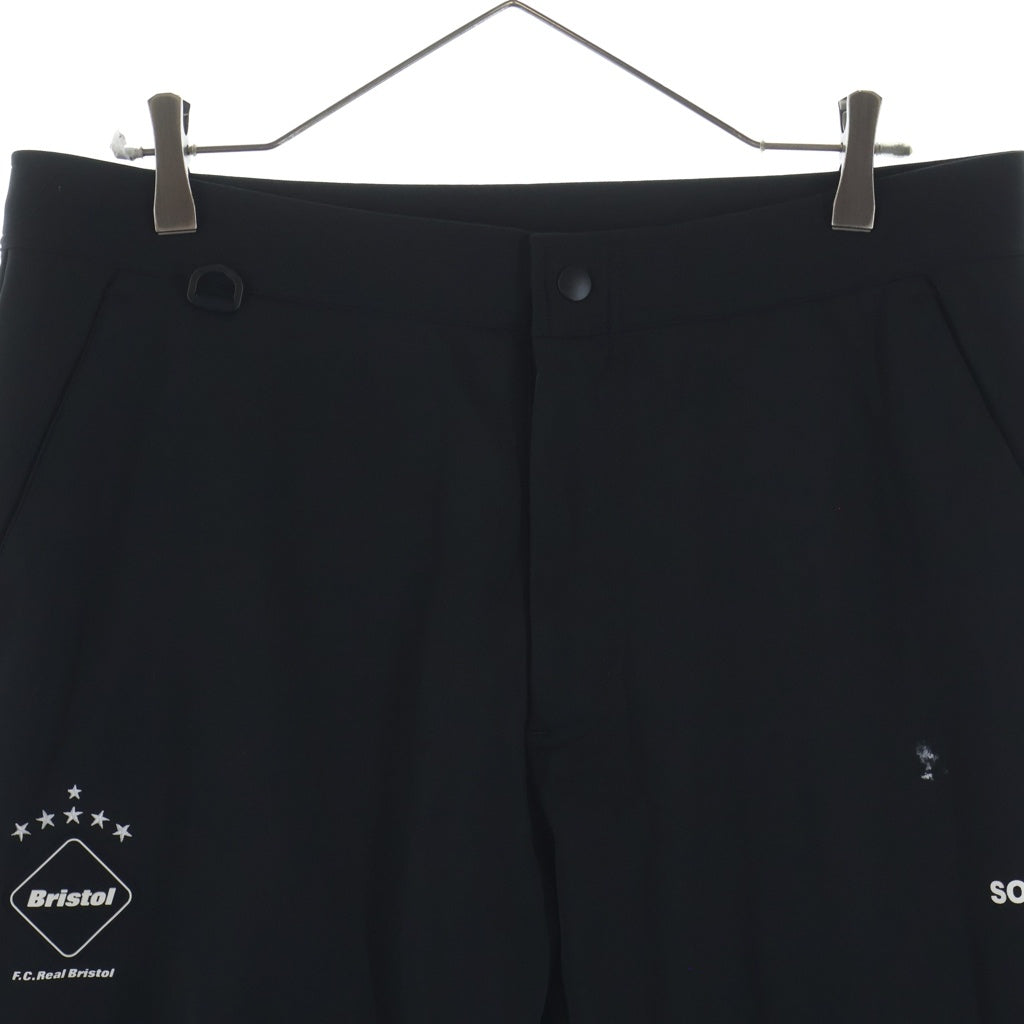 F.C.R.B./F.C.Real Bristol/FCRB(エフシーアールビー/エフシーレアルブリストル) PDK RIBBED PANTS スウェットパンツ ブラック FCRB-240004