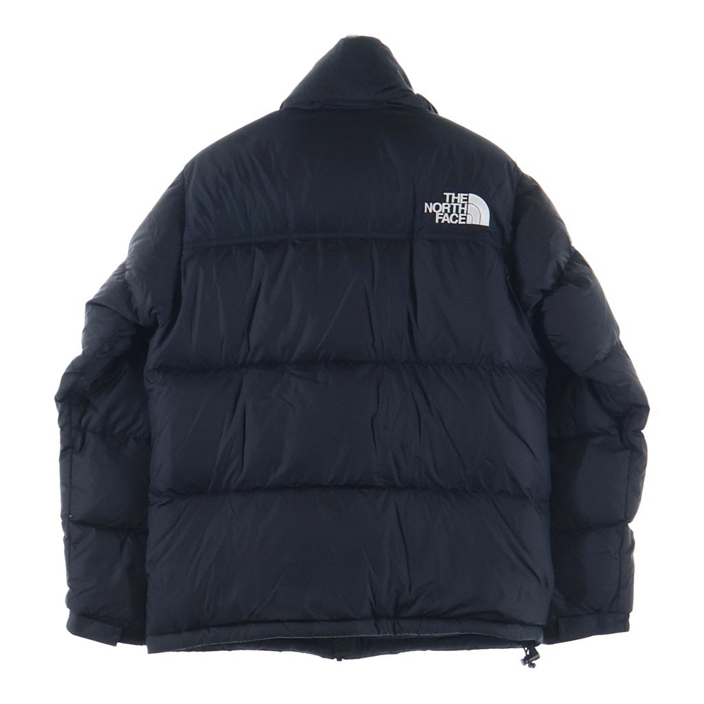 THE NORTH FACE(ザノースフェイス) NUPTSE JACKET ヌプシ ジップアップ フーデッド ダウンジャケット ブラック ND91841