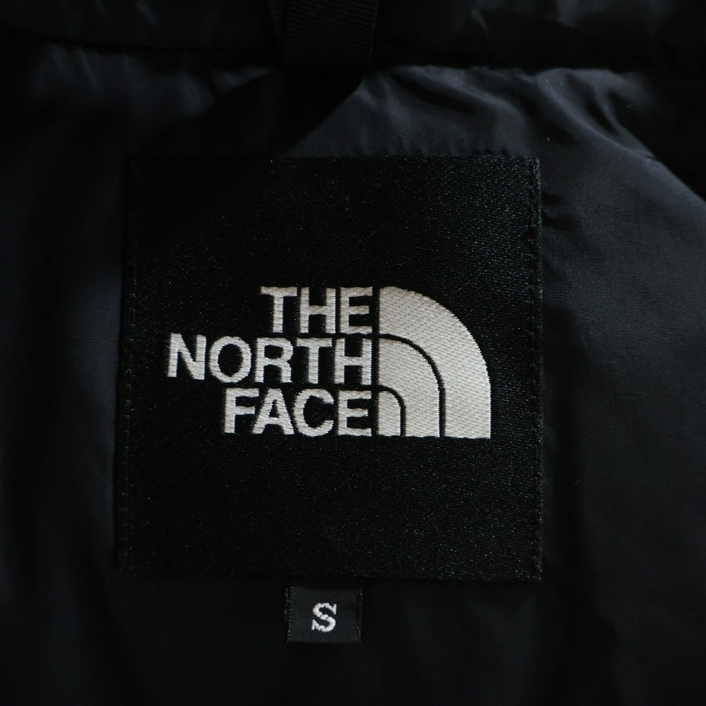 THE NORTH FACE(ザノースフェイス) NUPTSE JACKET ヌプシ ジップアップ フーデッド ダウンジャケット ブラック ND91841