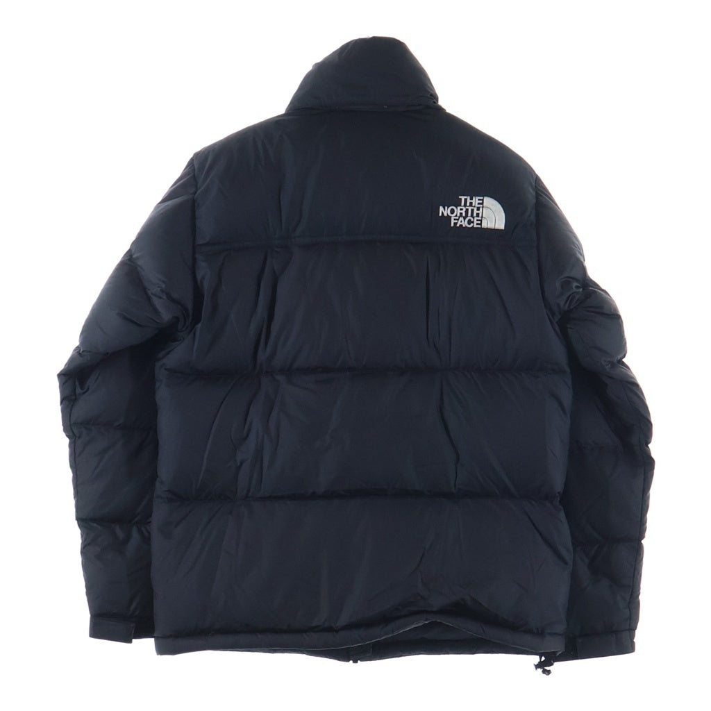 THE NORTH FACE(ザノースフェイス) NUPTSE JACKET ヌプシ ジップアップ フーデッド ダウンジャケット ブラック ND91841