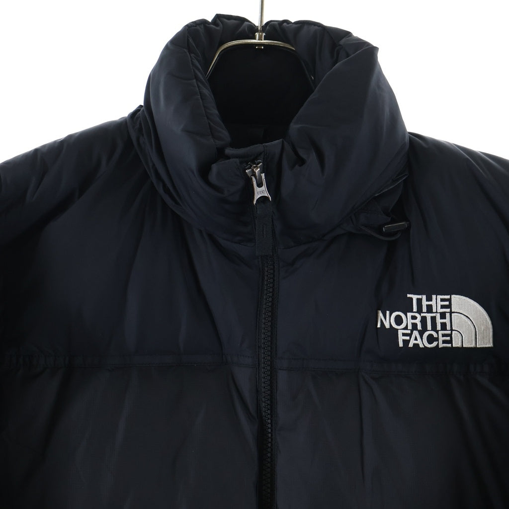 THE NORTH FACE(ザノースフェイス) NUPTSE JACKET ヌプシ ジップアップ フーデッド ダウンジャケット ブラック ND91841