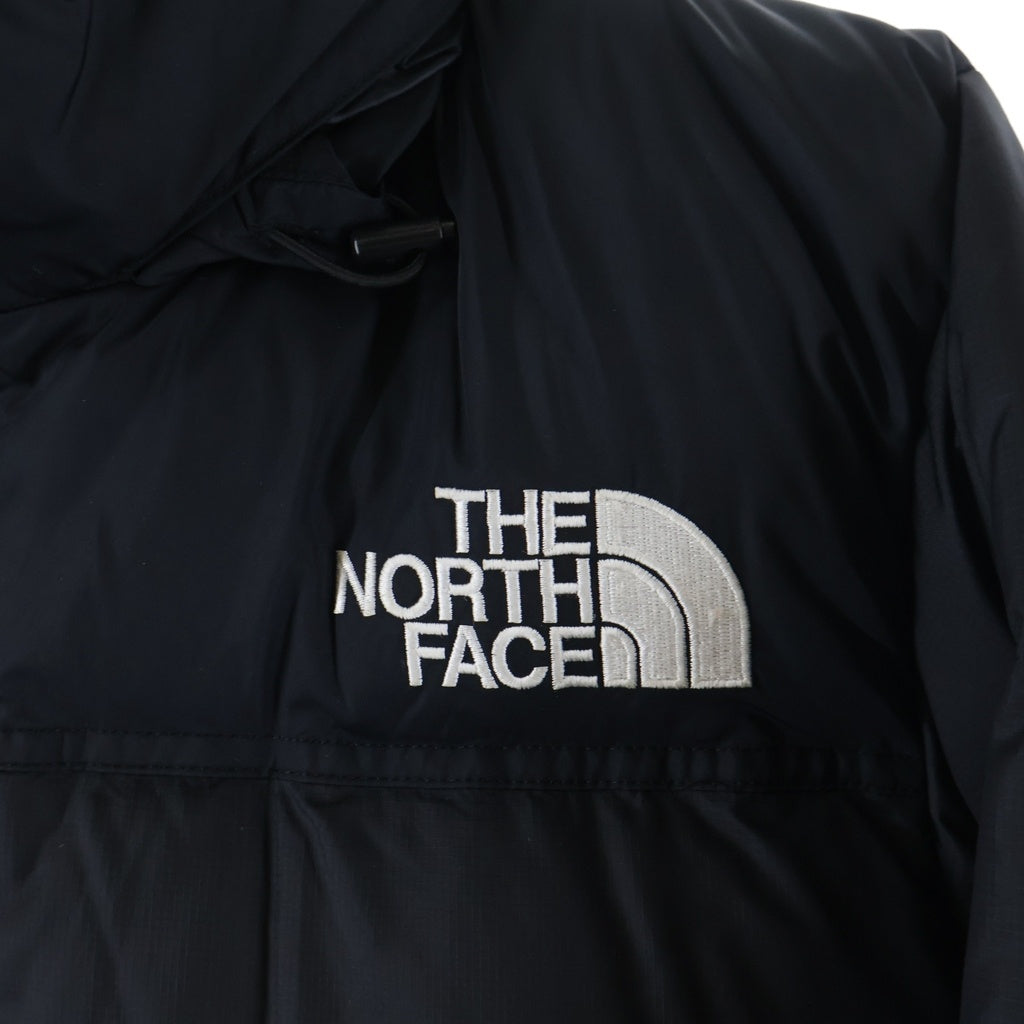 THE NORTH FACE(ザノースフェイス) NUPTSE JACKET ヌプシ ジップアップ フーデッド ダウンジャケット ブラック ND91841
