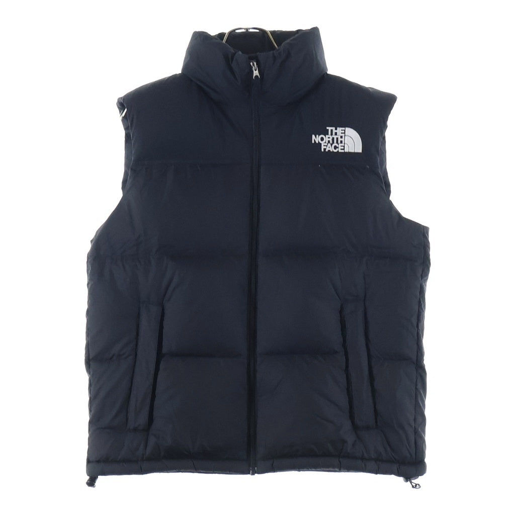 THE NORTH FACE(ザノースフェイス) NUPTSE VEST ヌプシ ダウンベスト ジャケット ブラック ND91843