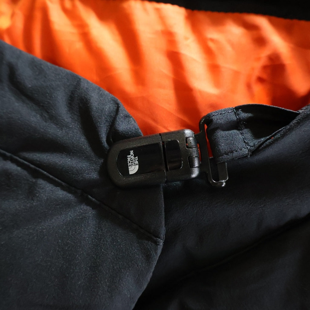 THE NORTH FACE(ザノースフェイス) 22AW Baby Multi Shell Blanket ベビーマルチシェルブランケット ブラック/オレンジ NNB72202 レディース