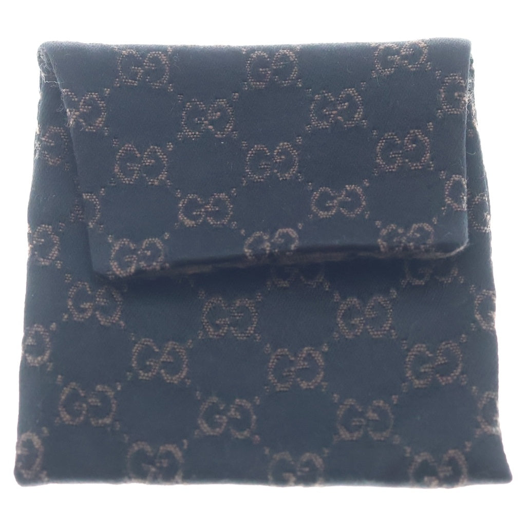 GUCCI(グッチ) チェーン ロゴ プレート SV925 ブレスレット シルバー