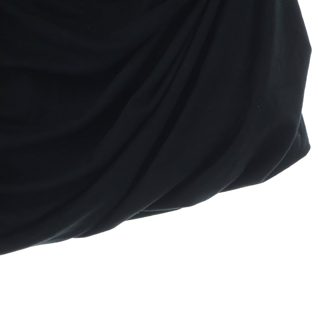 entire studios(エンタイア スタジオ) DRAPE TANK TOBACCO ドレープ タンクトップ ワンピース ブラック UNW-26-8012 レディース