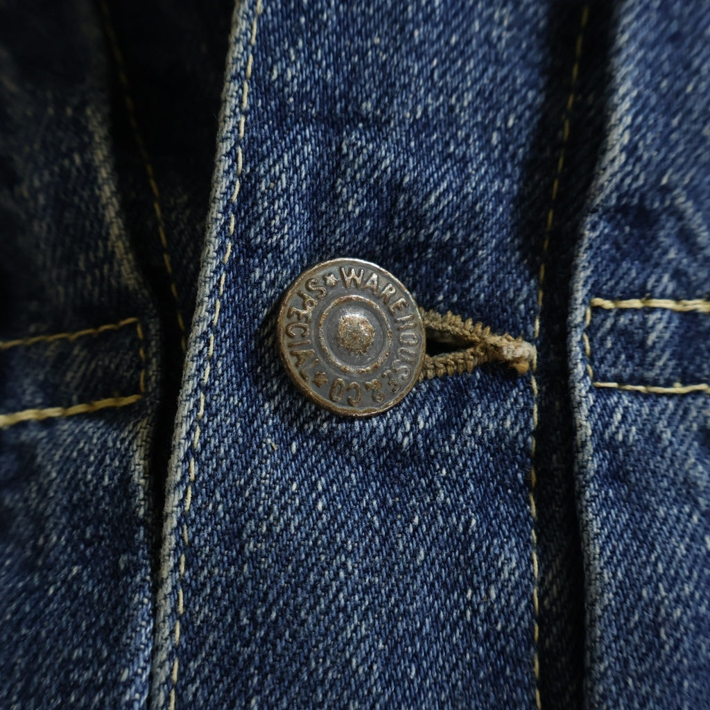 WAREHOUSE(ウェアハウス) 1ST DENIM JACKET ファースト デニムジャケット インディゴ
