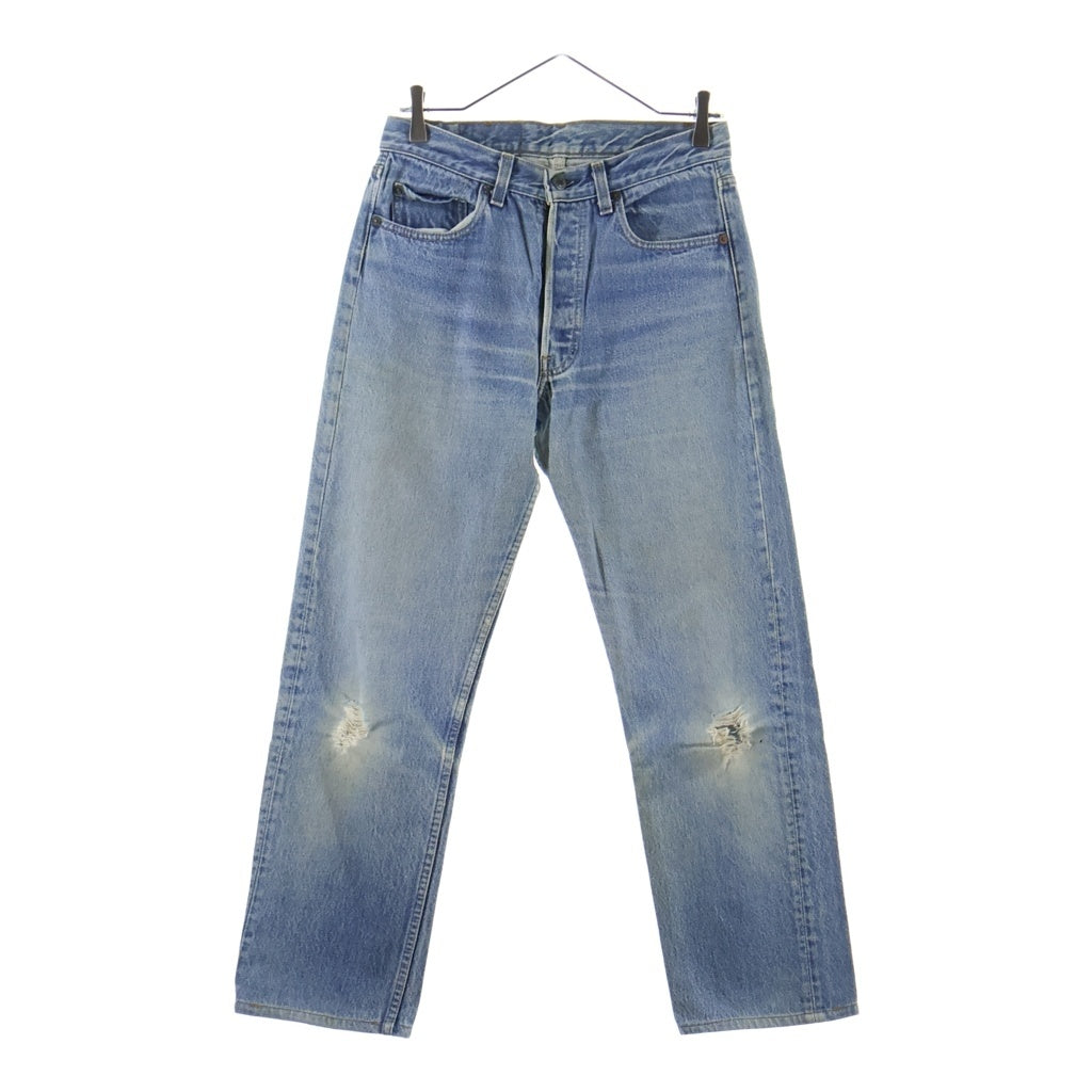 Levi's(リーバイス) 90S VINTAGE ヴィンテージ USA製 501-0115 ボタン裏532 ボタンフライ ストレートデニムパンツ インディゴ