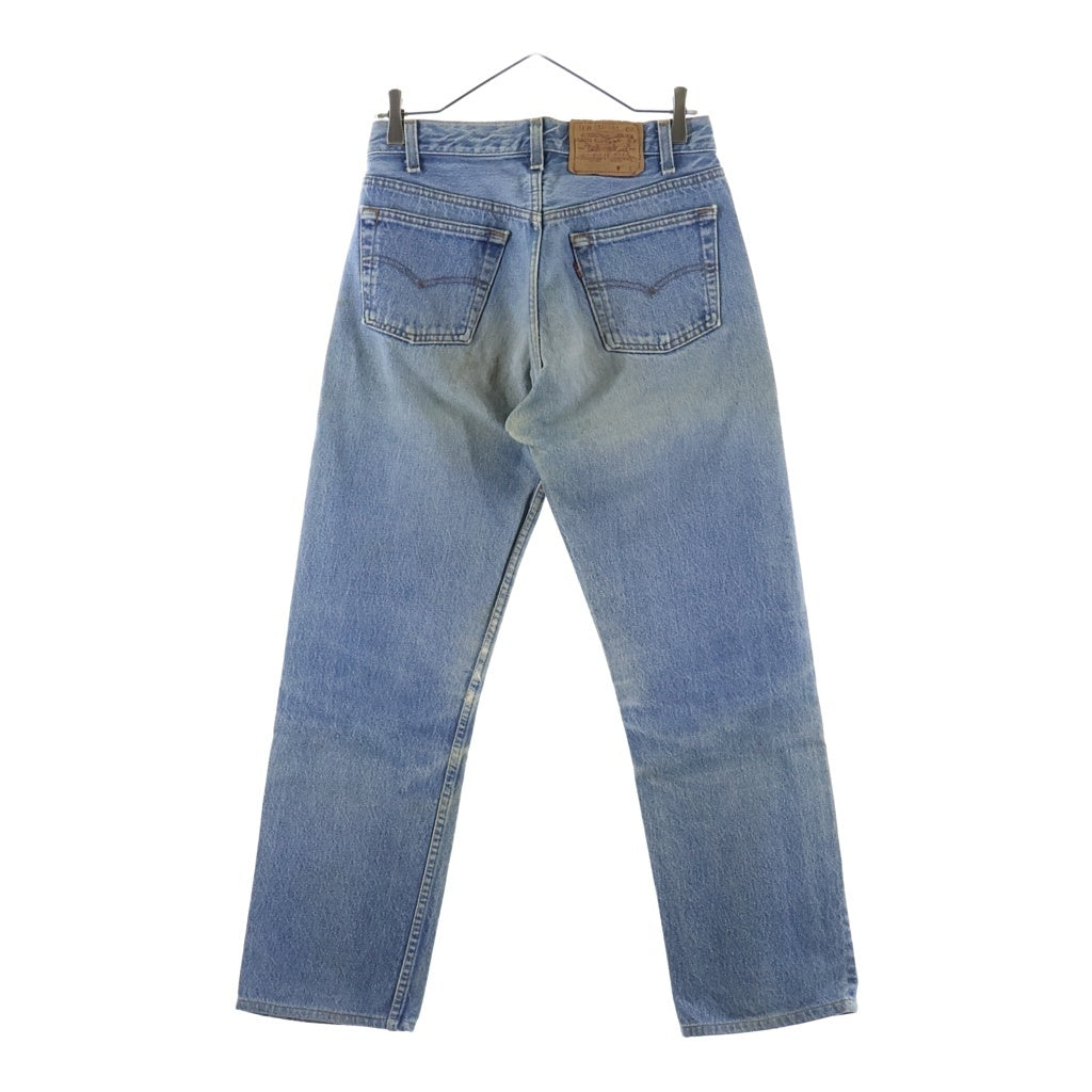 Levi's(リーバイス) 90S VINTAGE ヴィンテージ USA製 501-0115 ボタン裏532 ボタンフライ ストレートデニムパンツ インディゴ