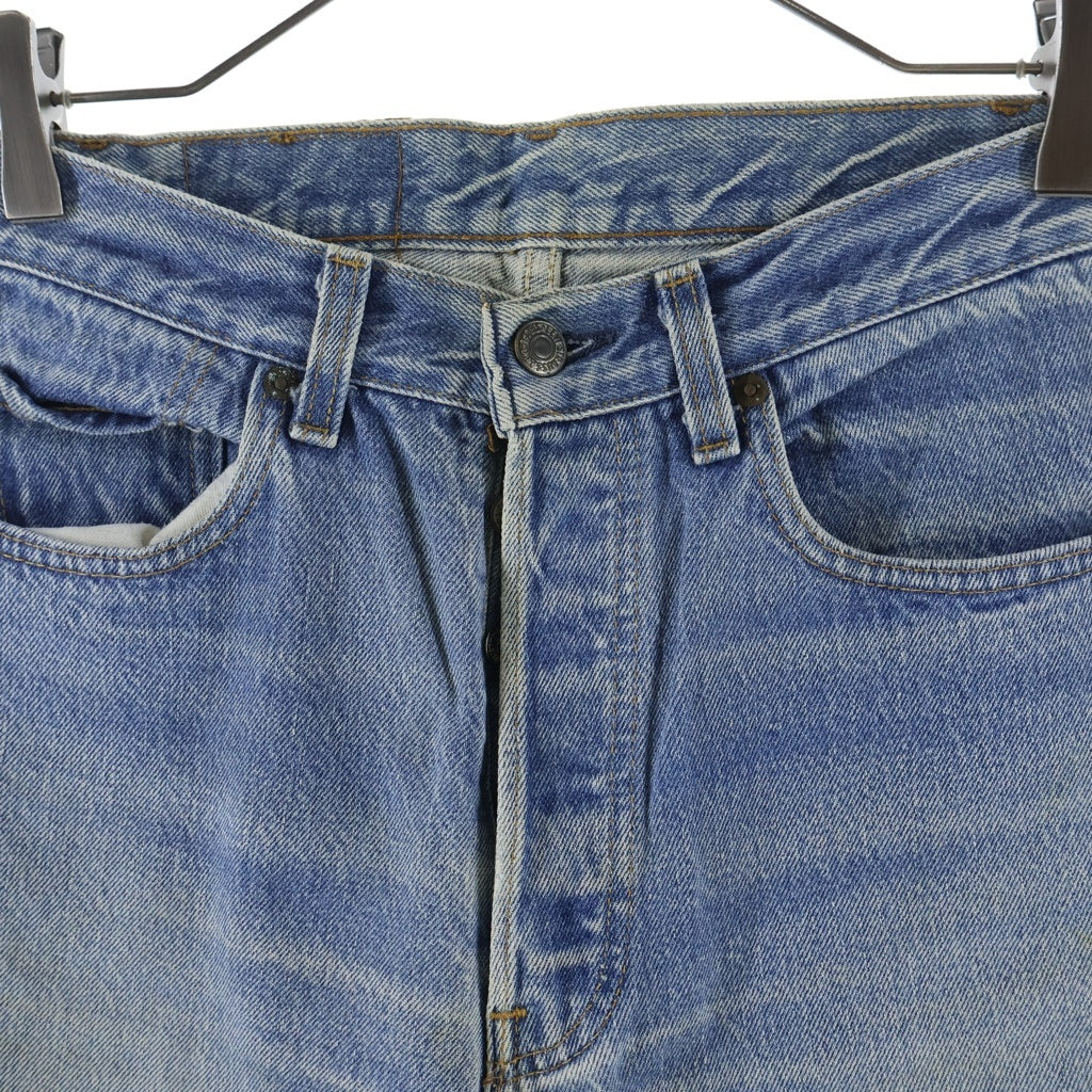 Levi's(リーバイス) 90S VINTAGE ヴィンテージ USA製 501-0115 ボタン裏532 ボタンフライ ストレートデニムパンツ インディゴ