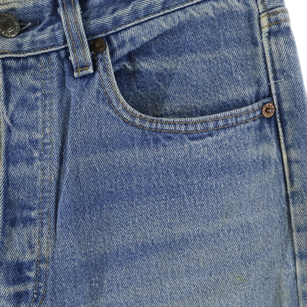 Levi's(リーバイス) 90S VINTAGE ヴィンテージ USA製 501-0115 ボタン裏532 ボタンフライ ストレートデニムパンツ インディゴ