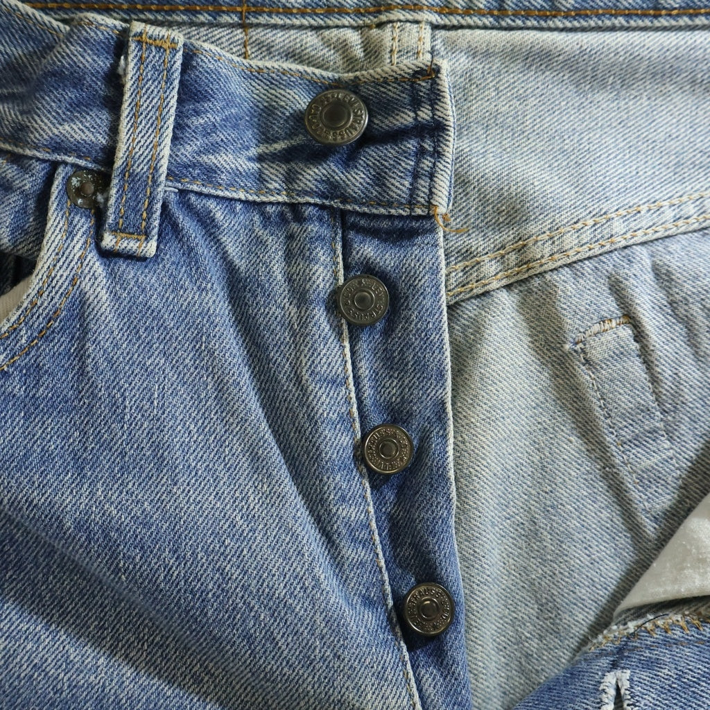 Levi's(リーバイス) 90S VINTAGE ヴィンテージ USA製 501-0115 ボタン裏532 ボタンフライ ストレートデニムパンツ インディゴ