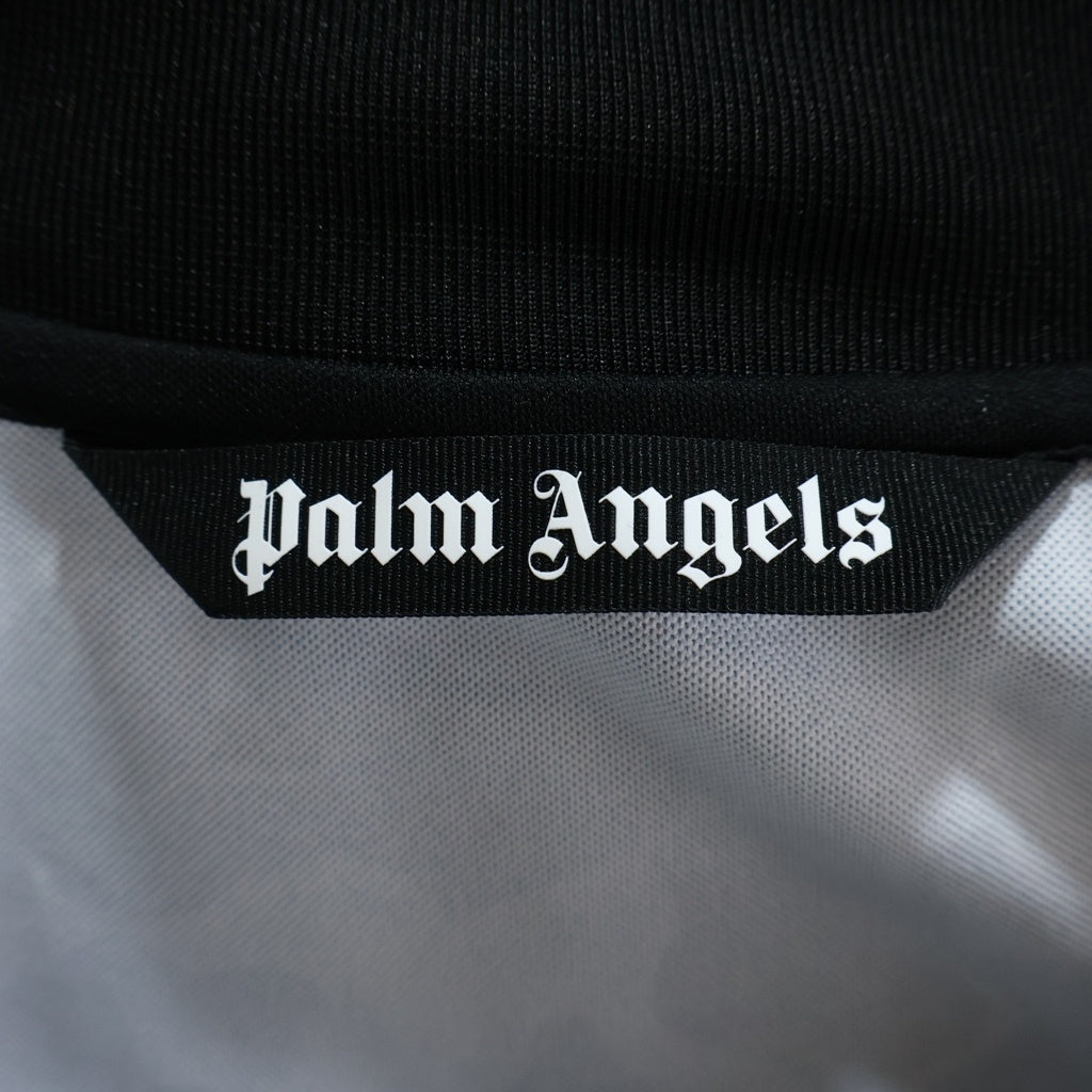 Palm Angels(パームエンジェルス) Night Camo Track Jacket ナイトカモ トラックジャケット ブラック PMBD001F21FAB004