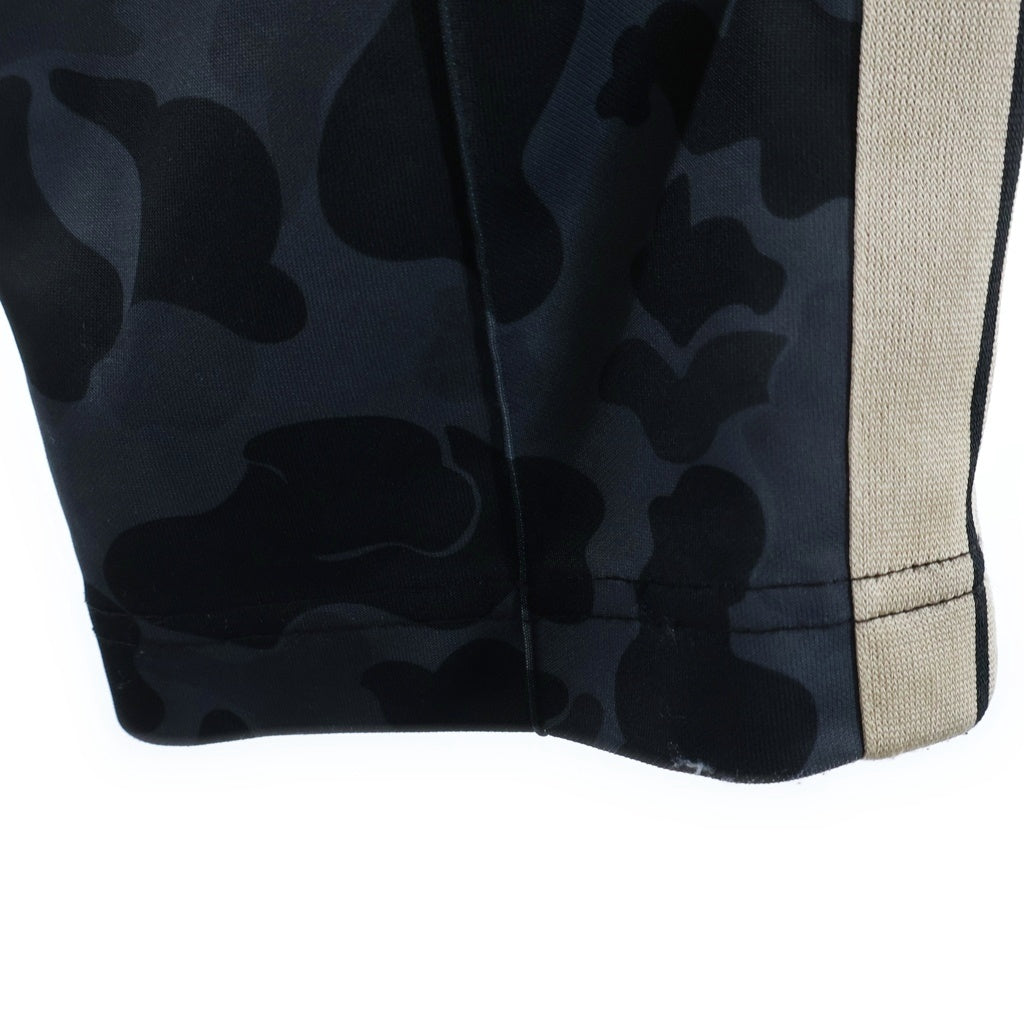 Palm Angels(パームエンジェルス) Night Camo Track Pants ナイトカモ トラックパンツ ブラック PMCA007F21FAB004