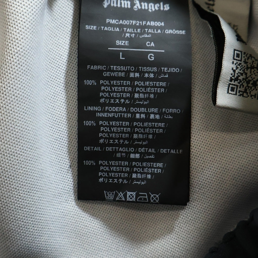 Palm Angels(パームエンジェルス) Night Camo Track Pants ナイトカモ トラックパンツ ブラック PMCA007F21FAB004