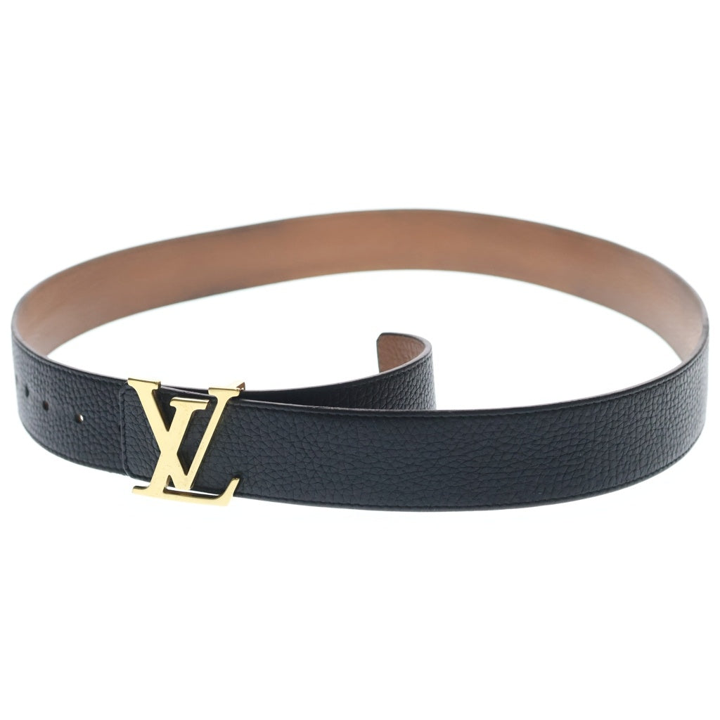 LOUIS VUITTON(ルイヴィトン) LV イニシャル サンチュール リバーシブル レザー 40MM M9151 ブラック/ブラウン