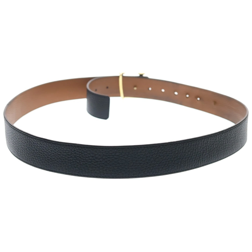 LOUIS VUITTON(ルイヴィトン) LV イニシャル サンチュール リバーシブル レザー 40MM M9151 ブラック/ブラウン