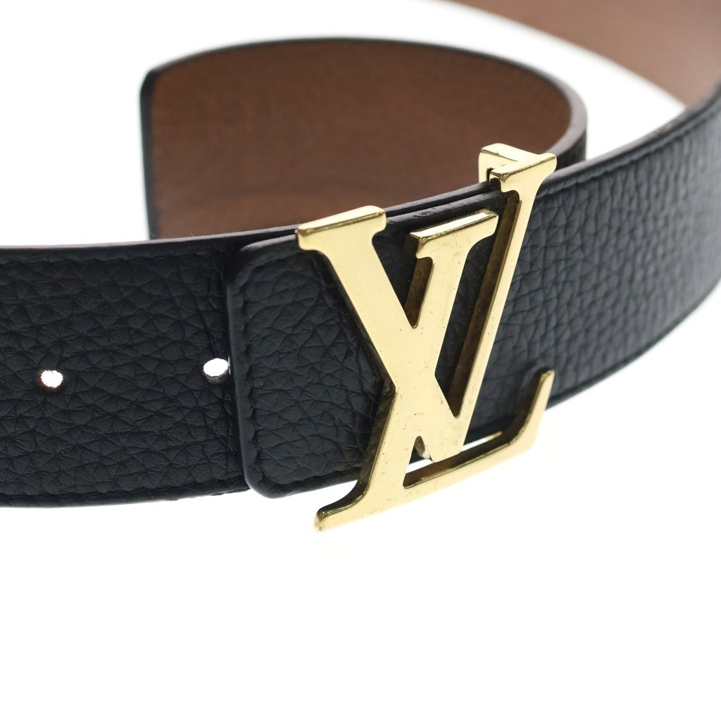 LOUIS VUITTON(ルイヴィトン) LV イニシャル サンチュール リバーシブル レザー 40MM M9151 ブラック/ブラウン