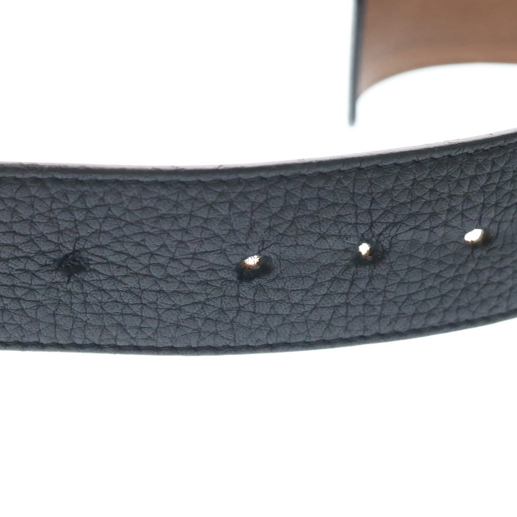 LOUIS VUITTON(ルイヴィトン) LV イニシャル サンチュール リバーシブル レザー 40MM M9151 ブラック/ブラウン