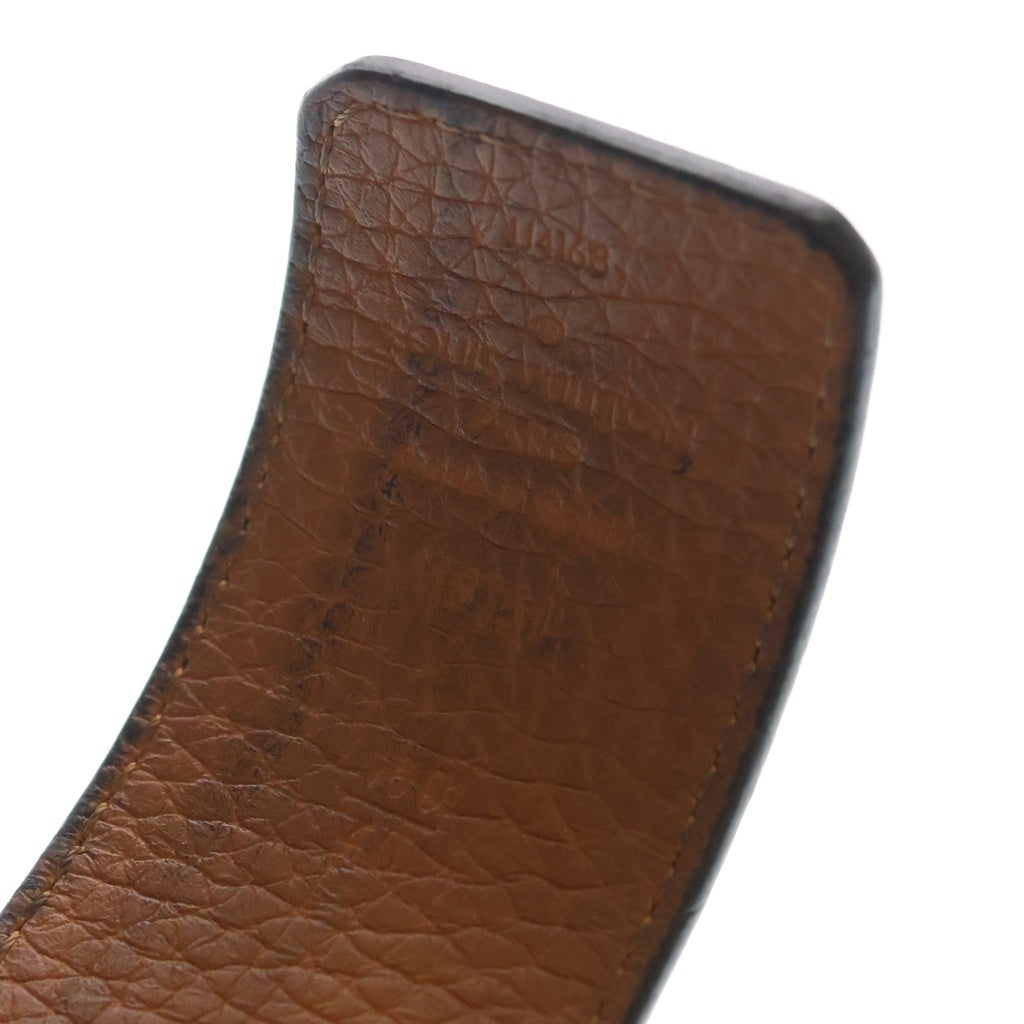 LOUIS VUITTON(ルイヴィトン) LV イニシャル サンチュール リバーシブル レザー 40MM M9151 ブラック/ブラウン