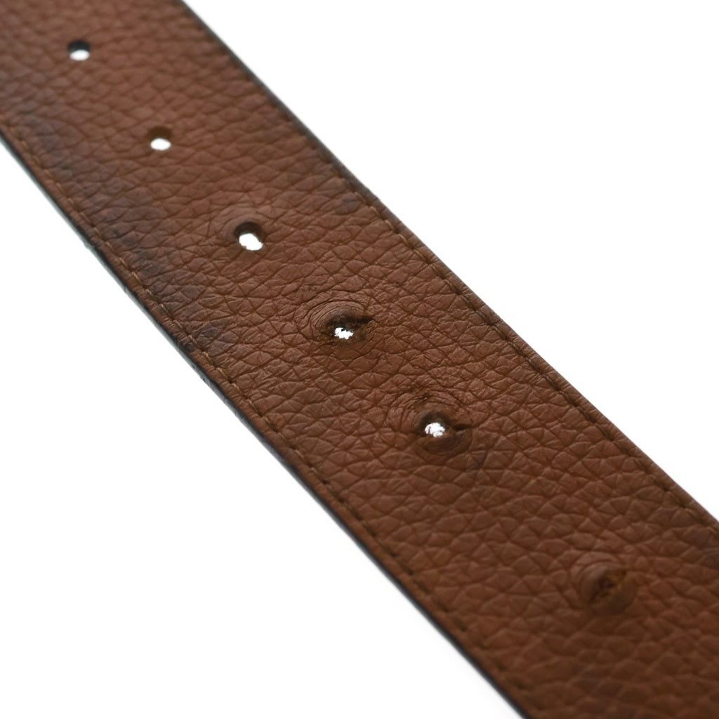 LOUIS VUITTON(ルイヴィトン) LV イニシャル サンチュール リバーシブル レザー 40MM M9151 ブラック/ブラウン
