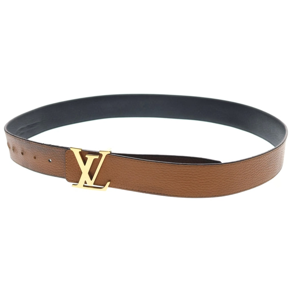 LOUIS VUITTON(ルイヴィトン) LV イニシャル サンチュール リバーシブル レザー 40MM M9151 ブラック/ブラウン