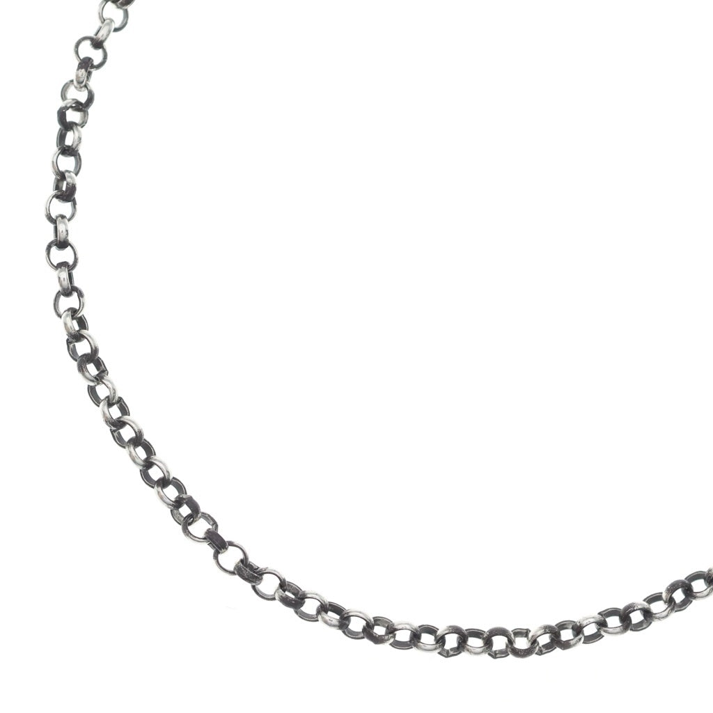 CHROME HEARTS(クロムハーツ) NECKCHAIN R20 ロールチェーンネックレス 20inch シルバー BCA084