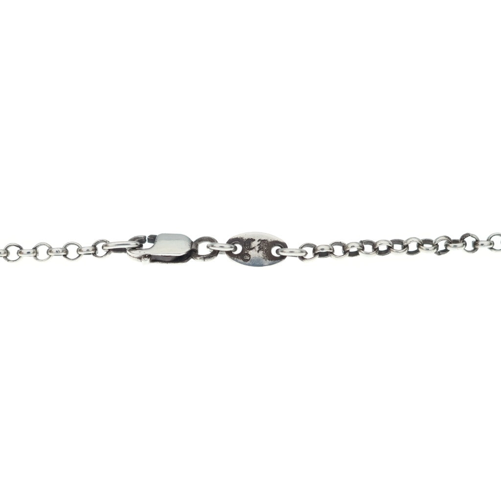 CHROME HEARTS(クロムハーツ) NECKCHAIN R20 ロールチェーンネックレス 20inch シルバー BCA084
