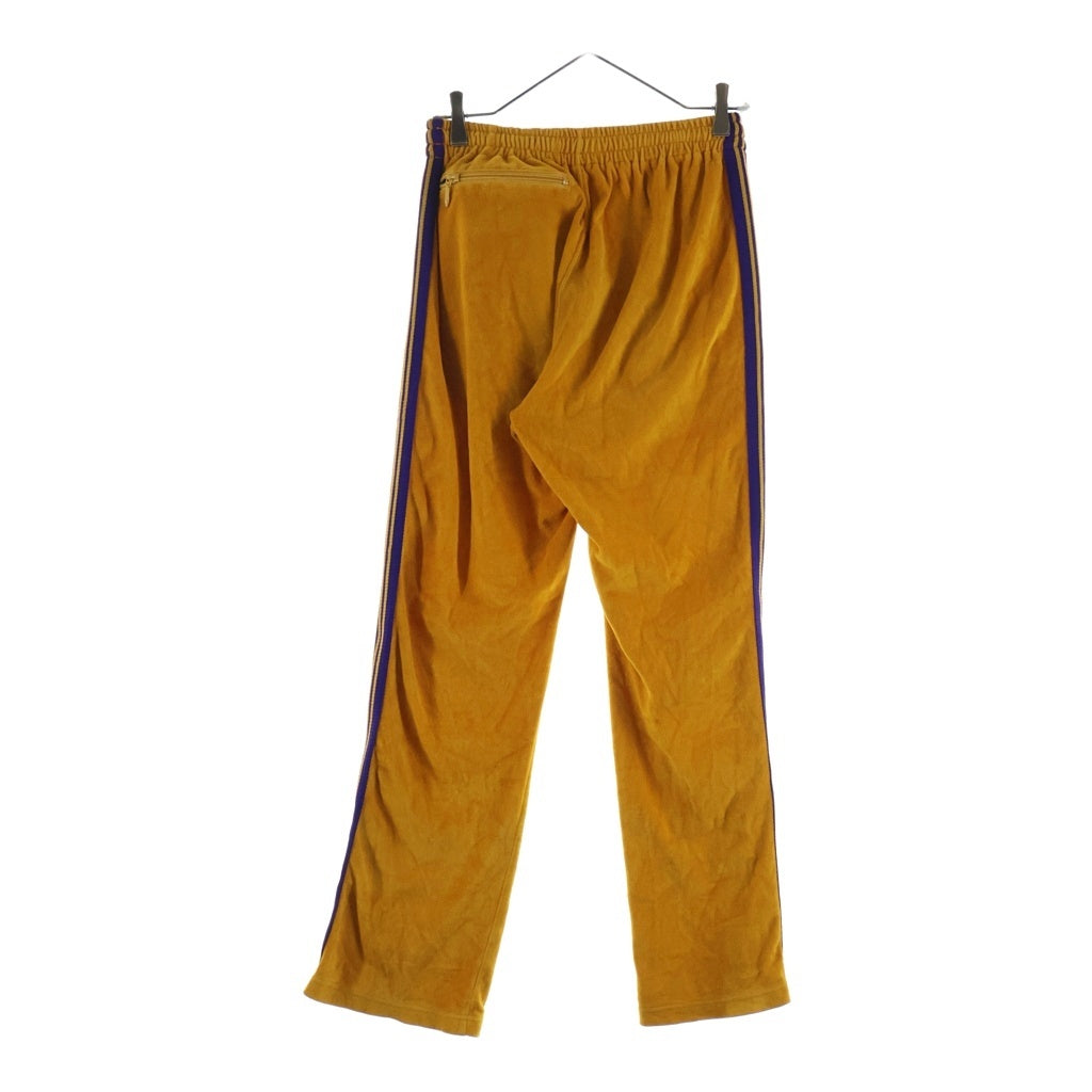 Needles(ニードルス) 20SS Narrow Track Pants Velour ナロー トラックパンツ ベロア オレンジ