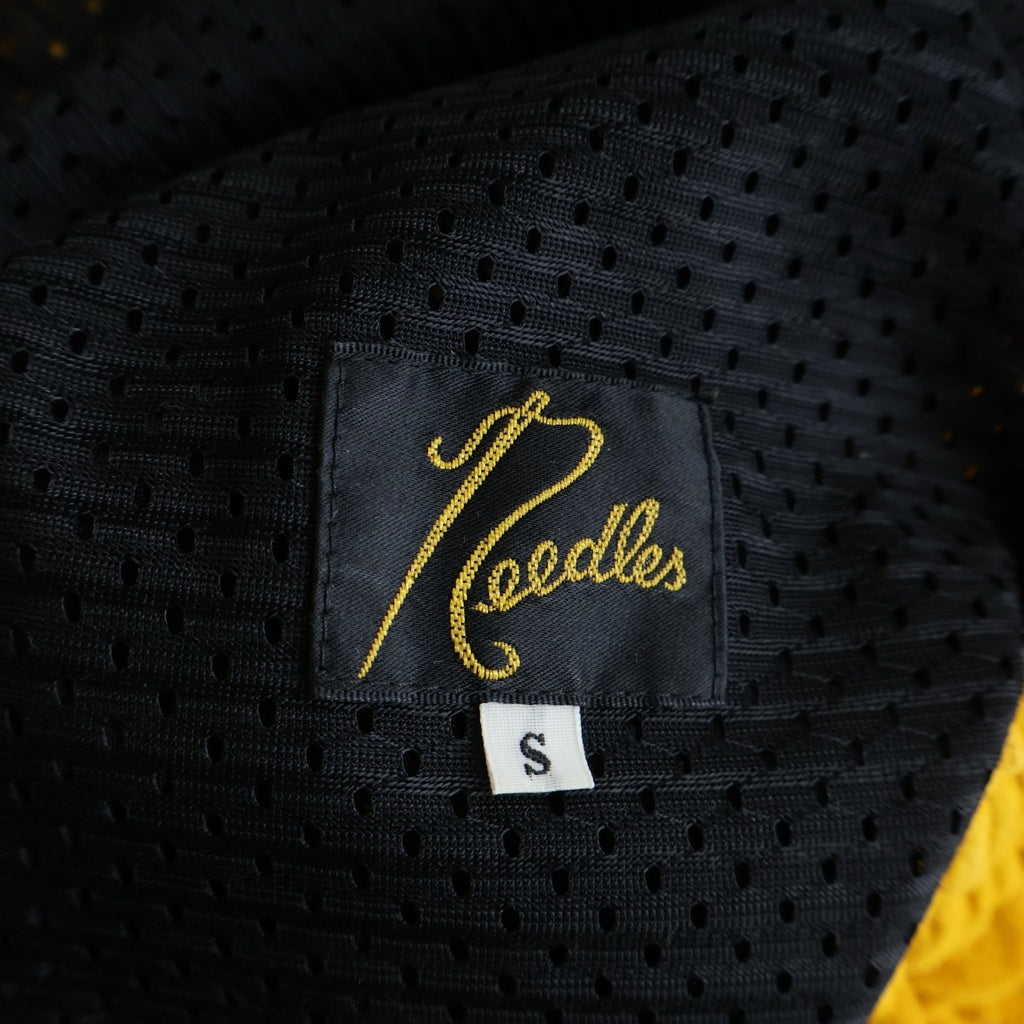 Needles(ニードルス) 20SS Narrow Track Pants Velour ナロー トラックパンツ ベロア オレンジ