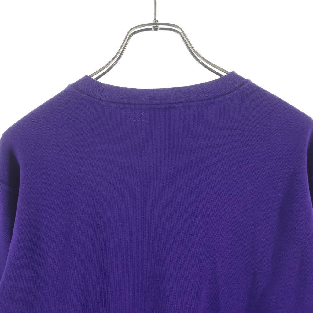 SUPREME(シュプリーム) 22SS ×NIKE Arc Crewneck Sweatshirt アーチロゴ クルーネック スウェット パープル DM1776-506