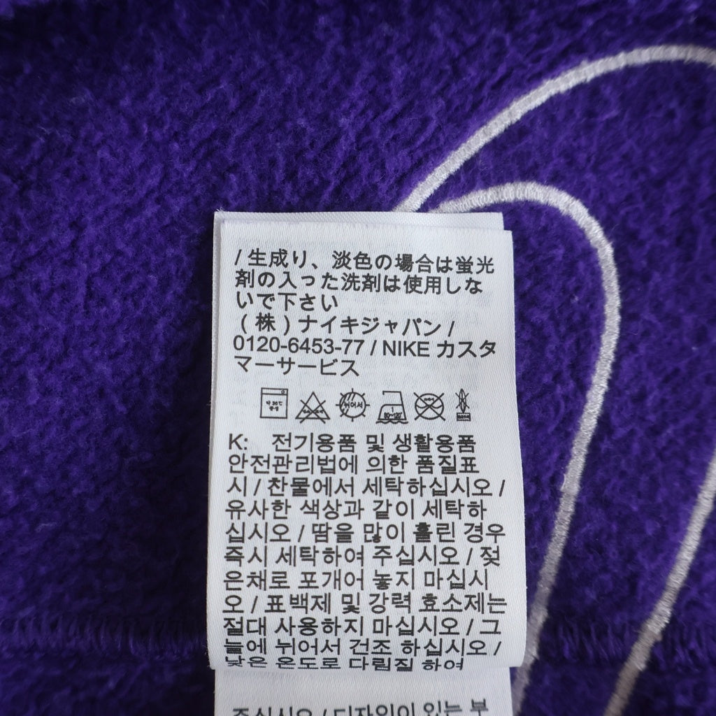 SUPREME(シュプリーム) 22SS ×NIKE Arc Crewneck Sweatshirt アーチロゴ クルーネック スウェット パープル DM1776-506