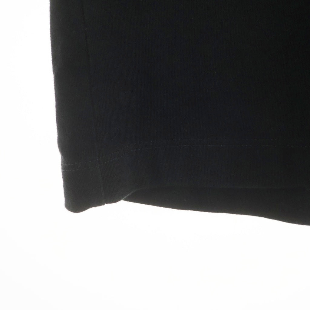 AMBUSH(アンブッシュ) 20AW ロゴプリントクルーネック 半袖Tシャツカットソーブラック BMAA007F20JER001