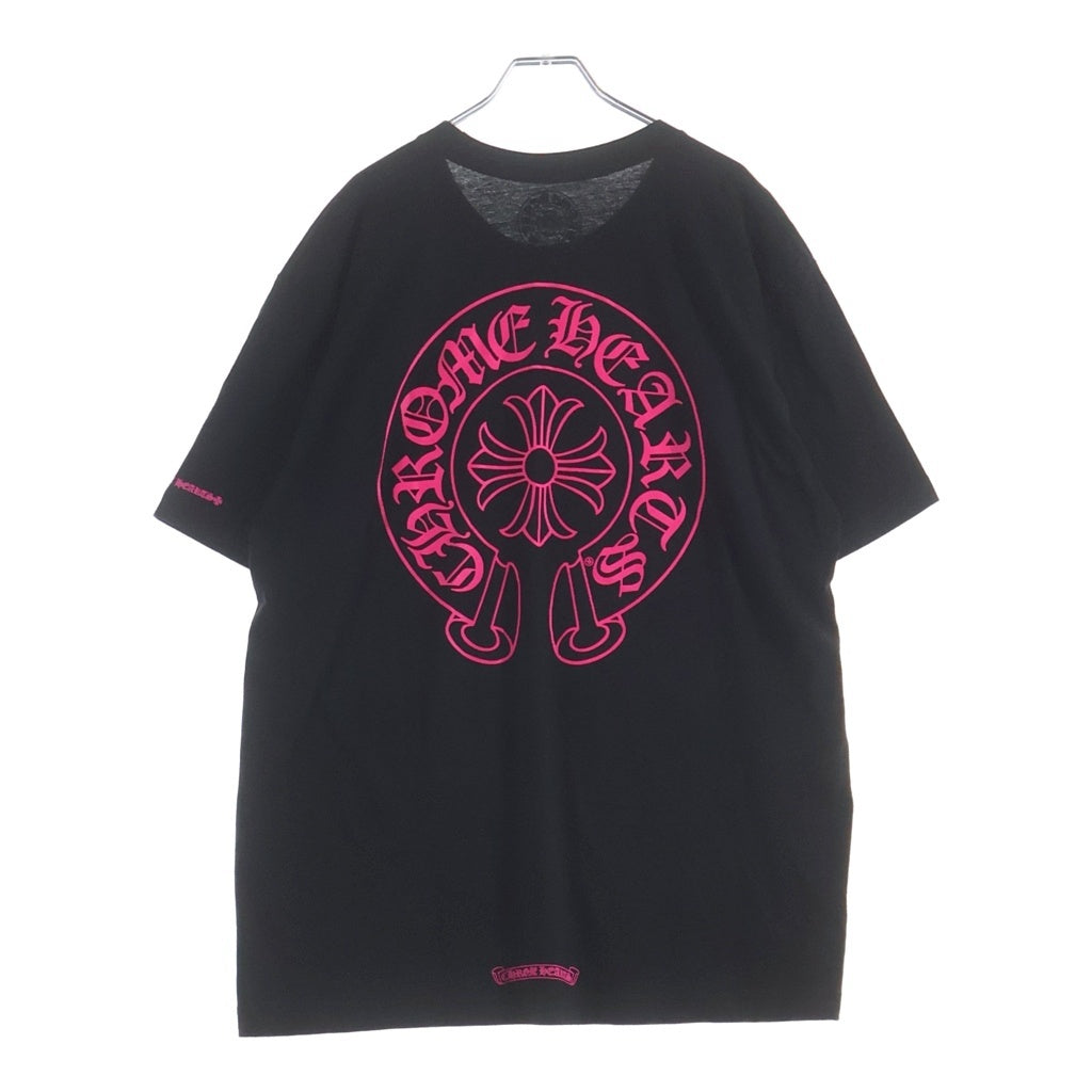 chrome hearts ホースシューtシャツ CHROME HEARTS(クロムハーツ) HORSESHOE S/S TEE ホースシュープリント